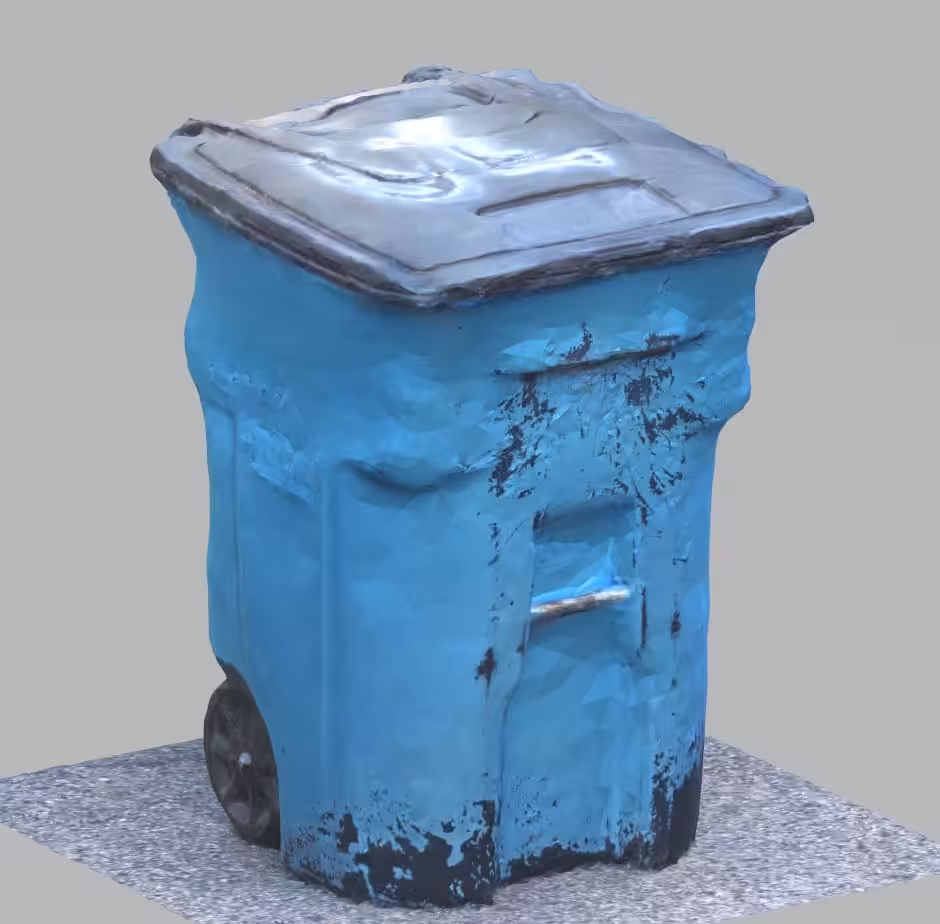 tez trash bin