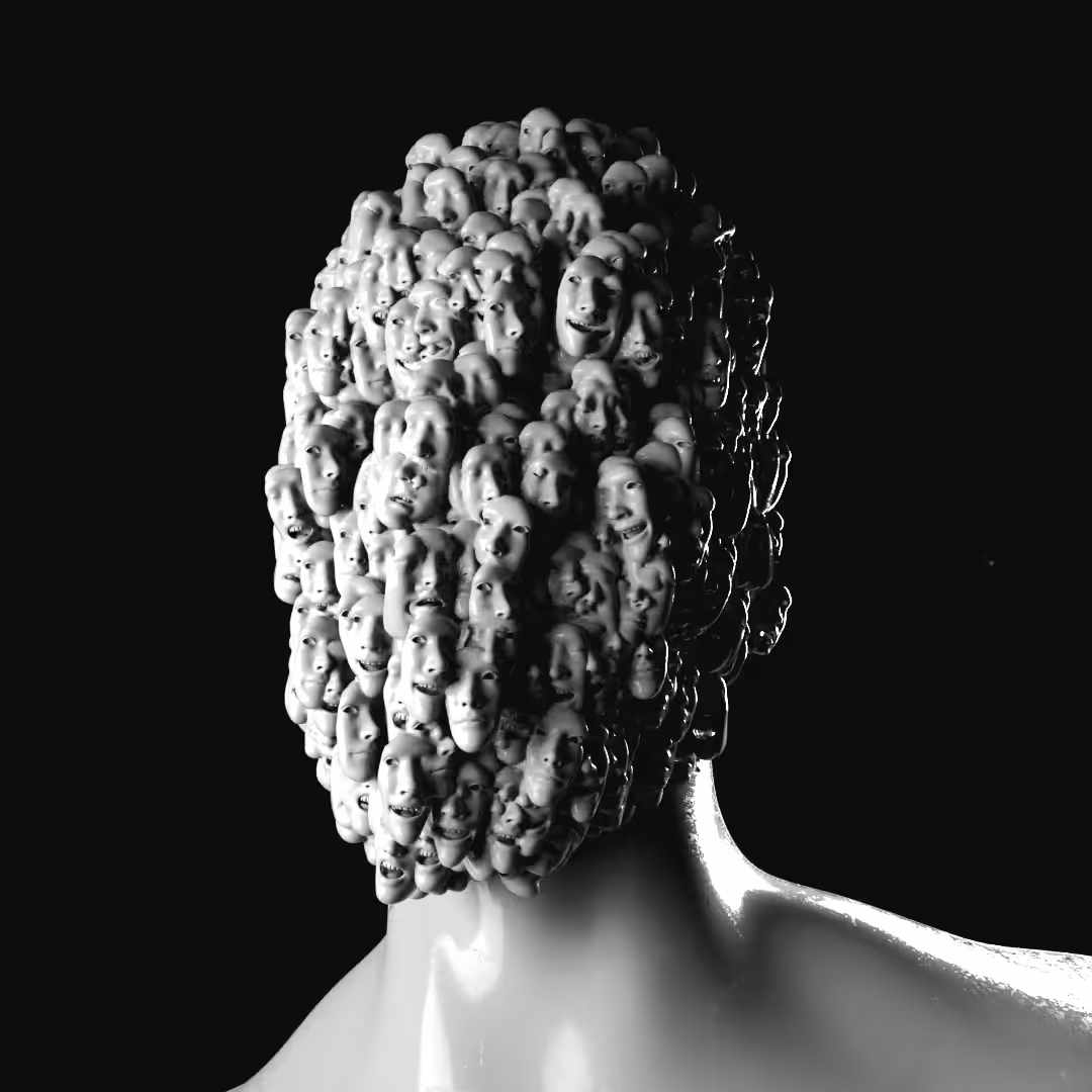 The man with 10.000 faces