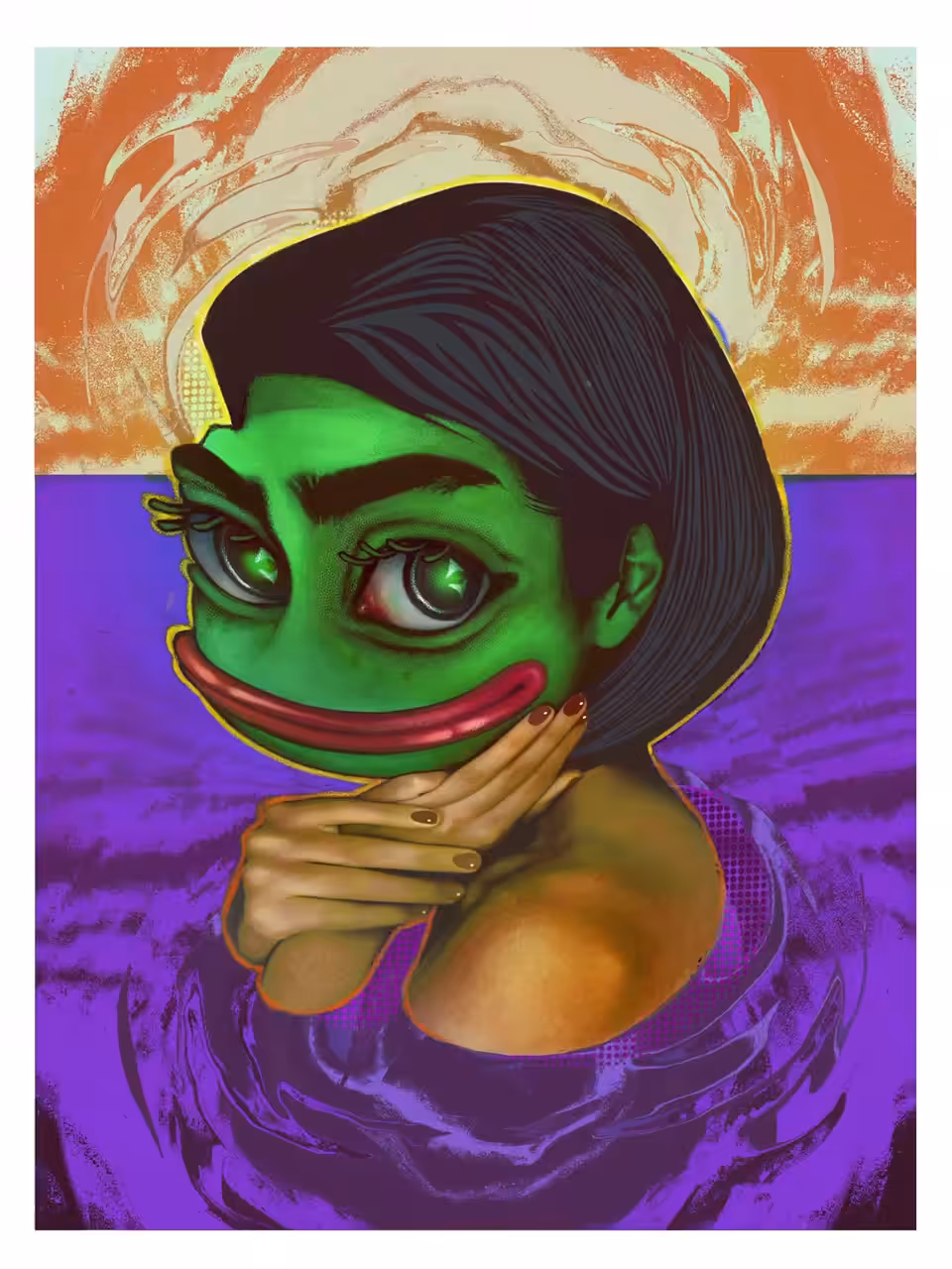 PEPE's Magnetic Etheyes...