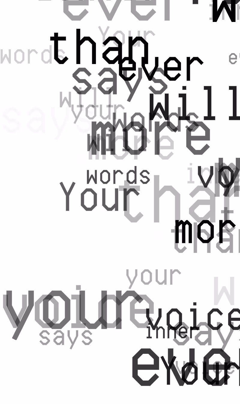 CRYPTIC POEMS #48 | AOLS #255