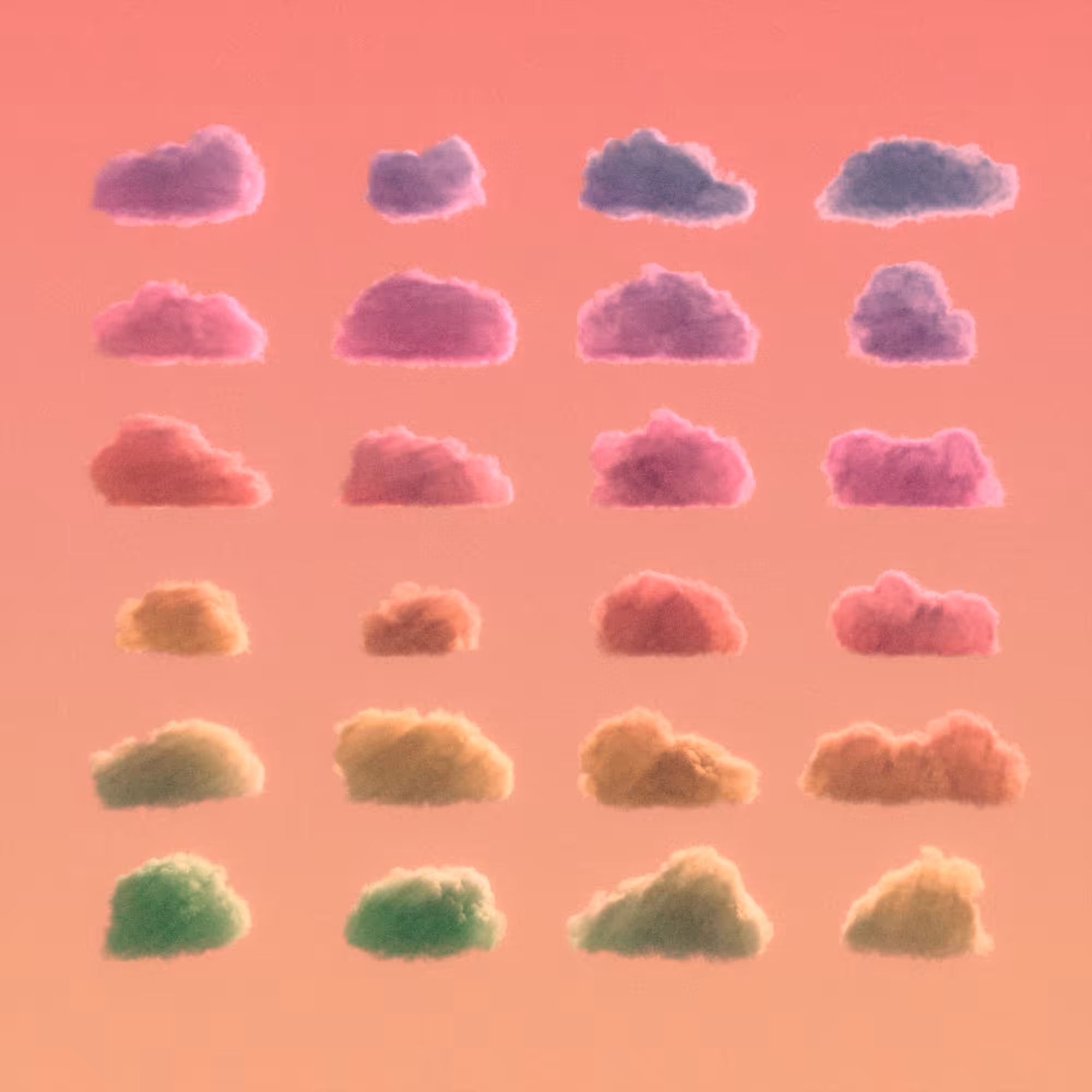 Strange Clouds #215
