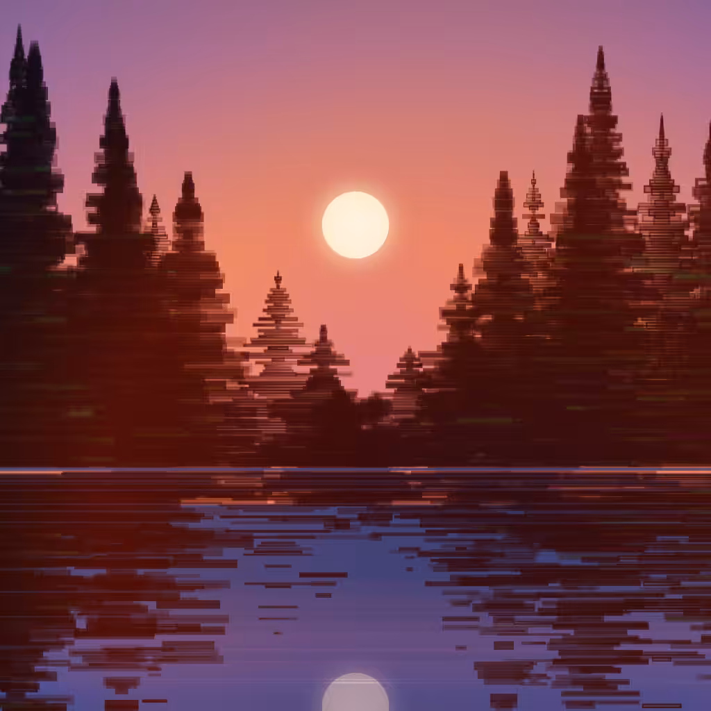 trees.on.lake #133