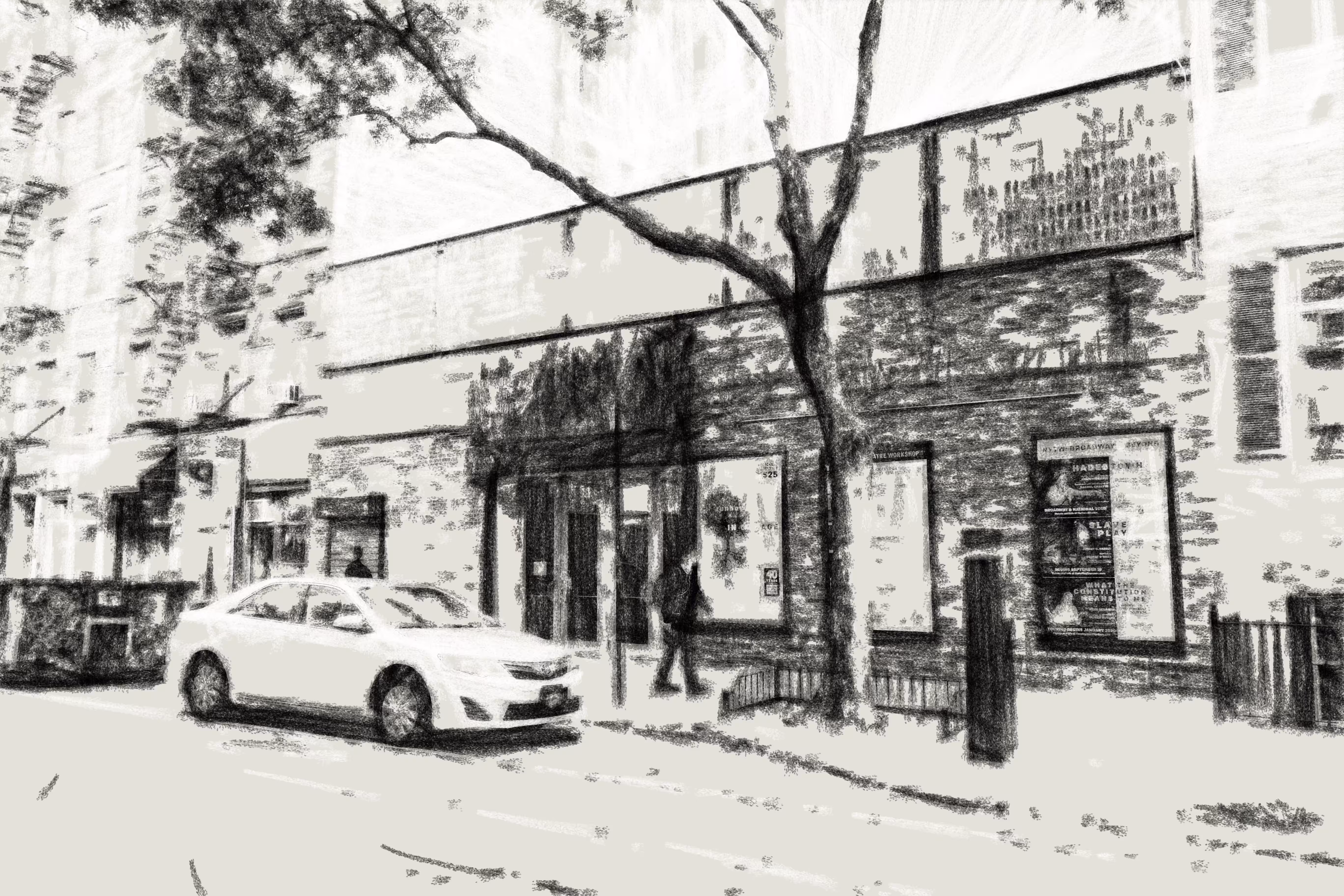 New York City Theaters: New York Theater Workshop