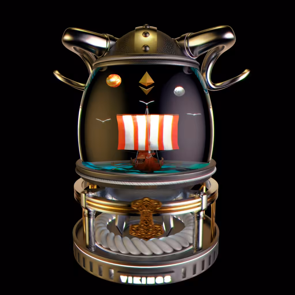 CryptoEggs "Civilisations" - #8 VIKINGS