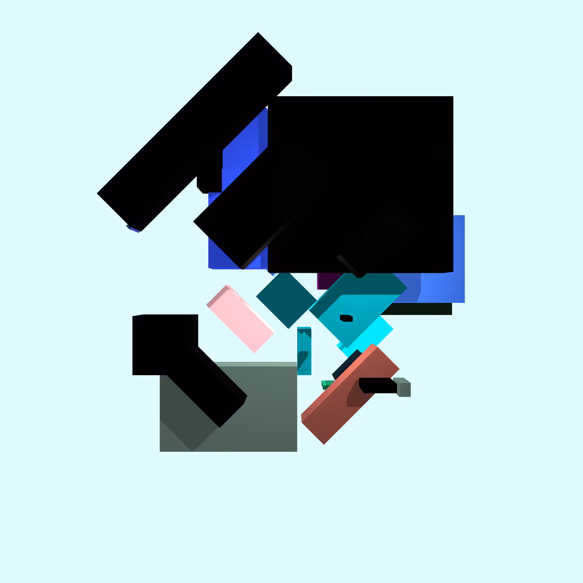 Geometry tumbler #12