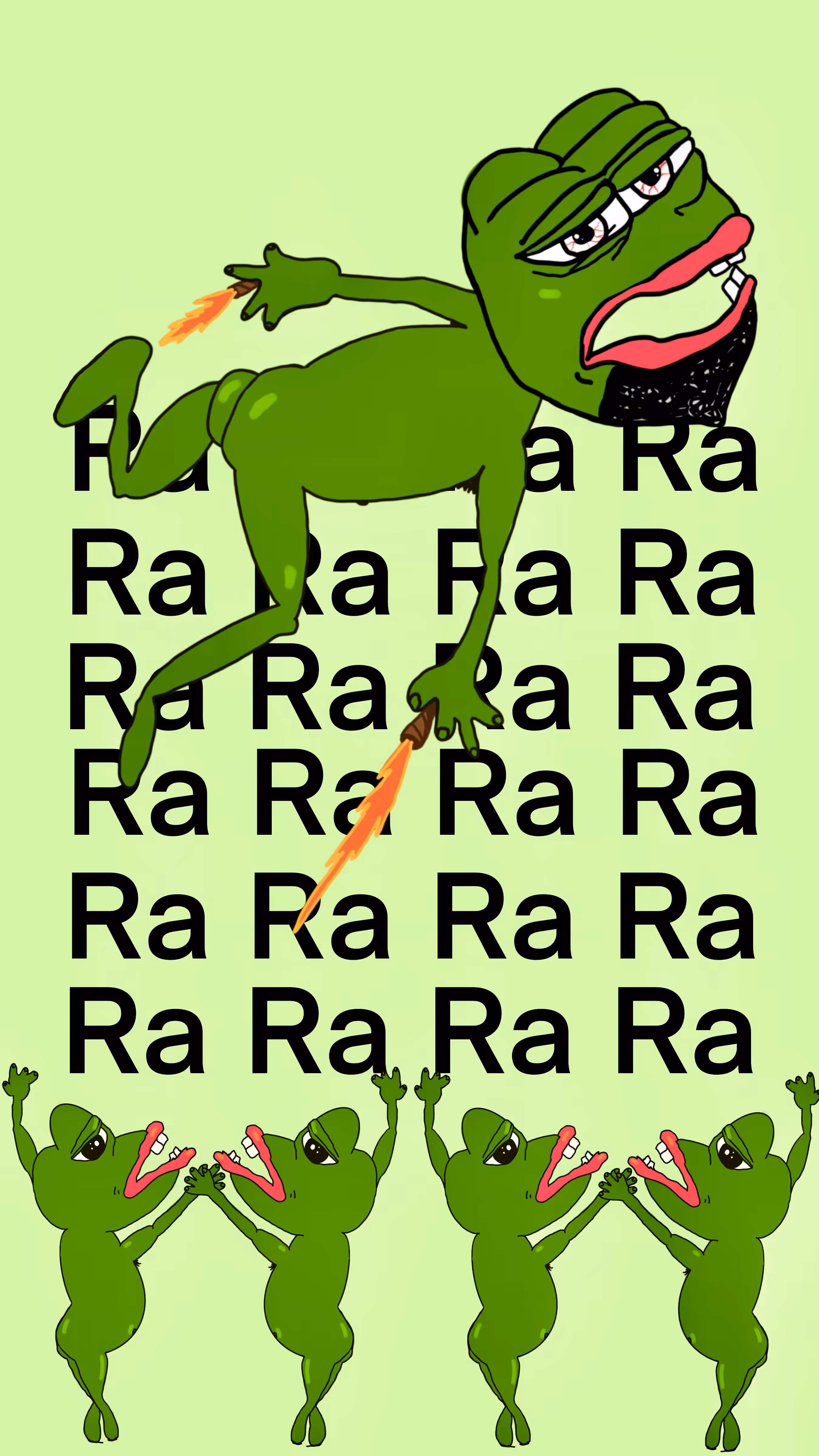 Take me and RA RA RA