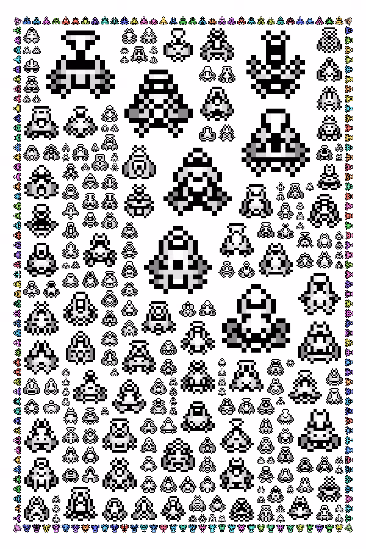 Pixel Spaceships #174