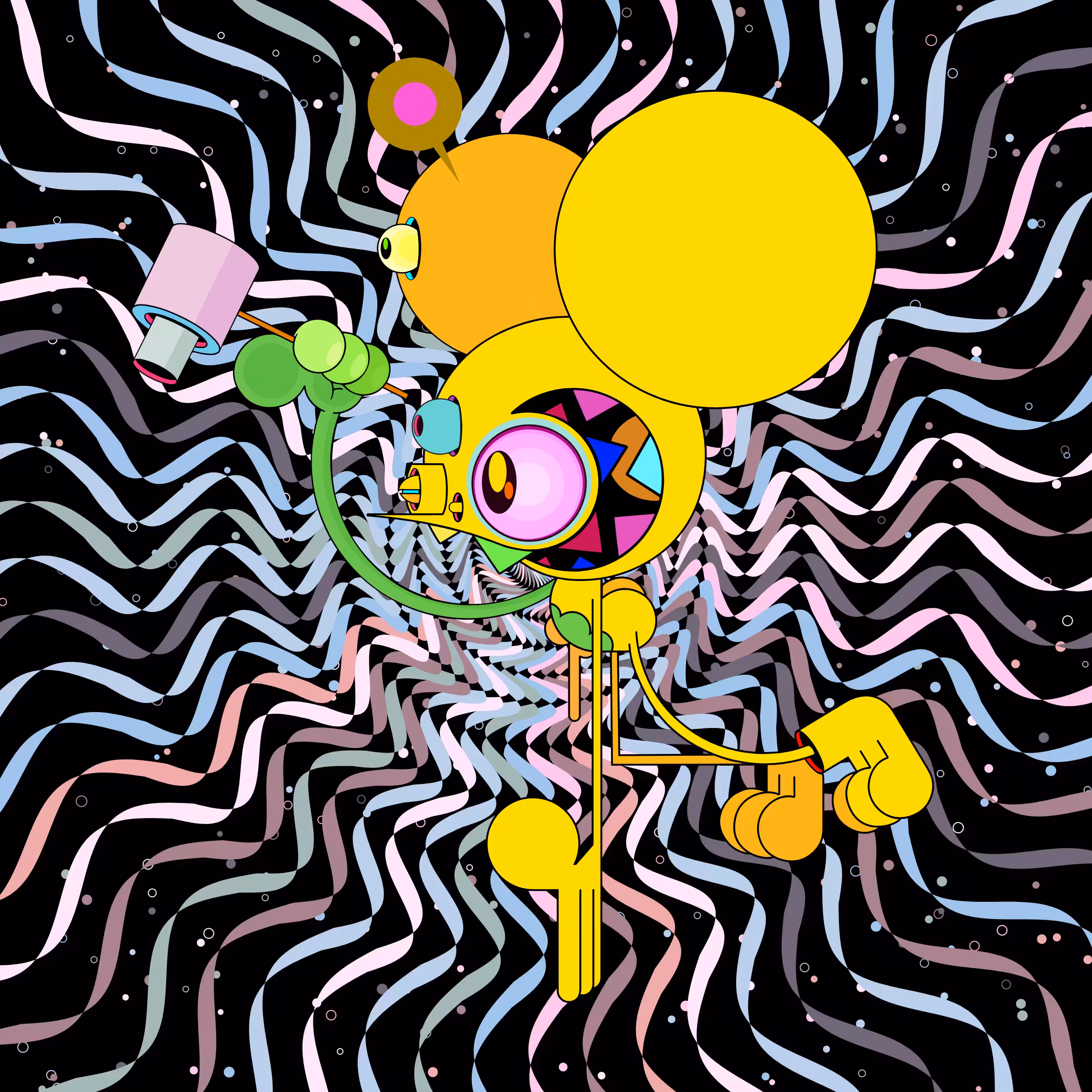 Neogen Space Monkeys #147