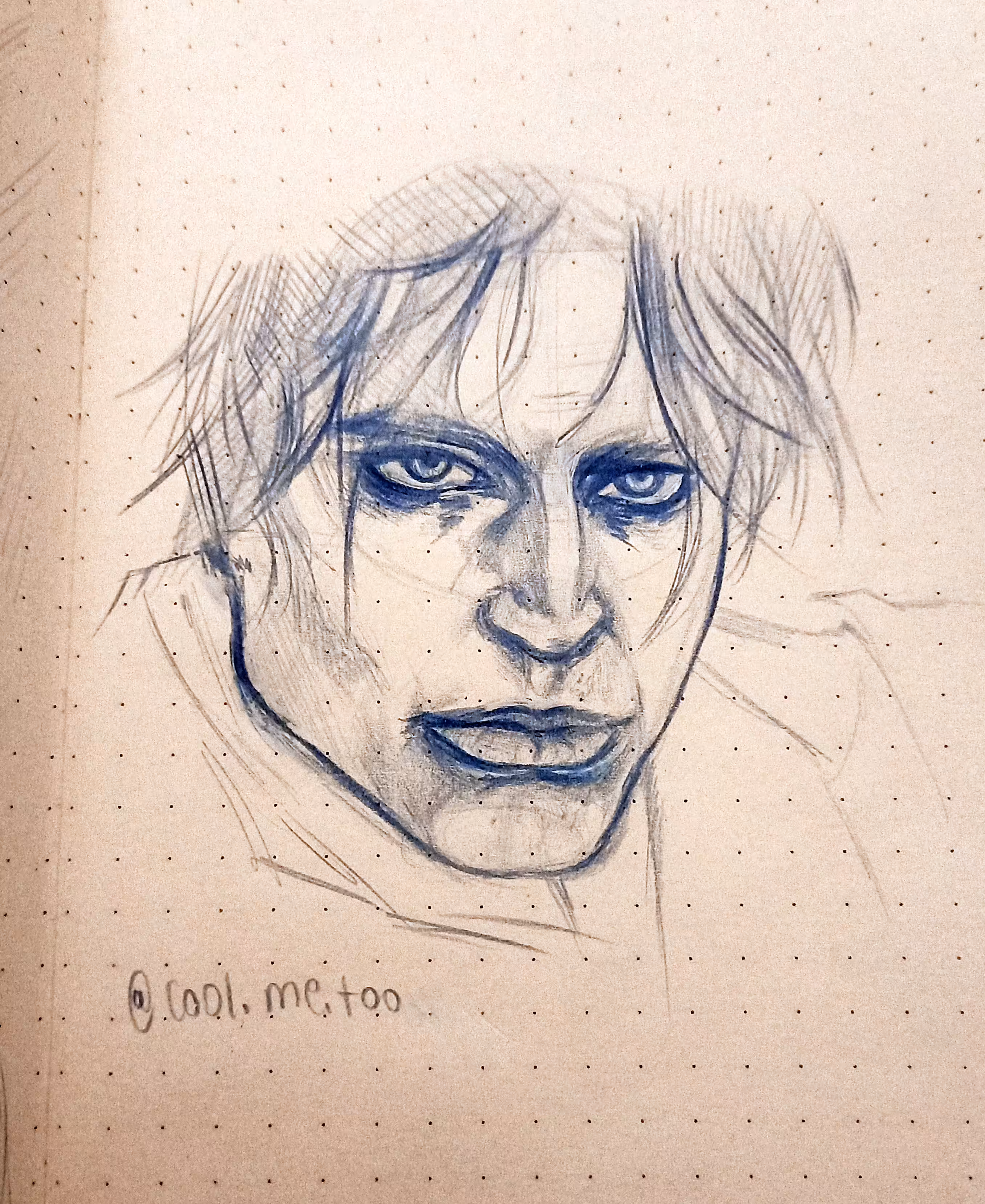 Sketchbook by CoolMeToo