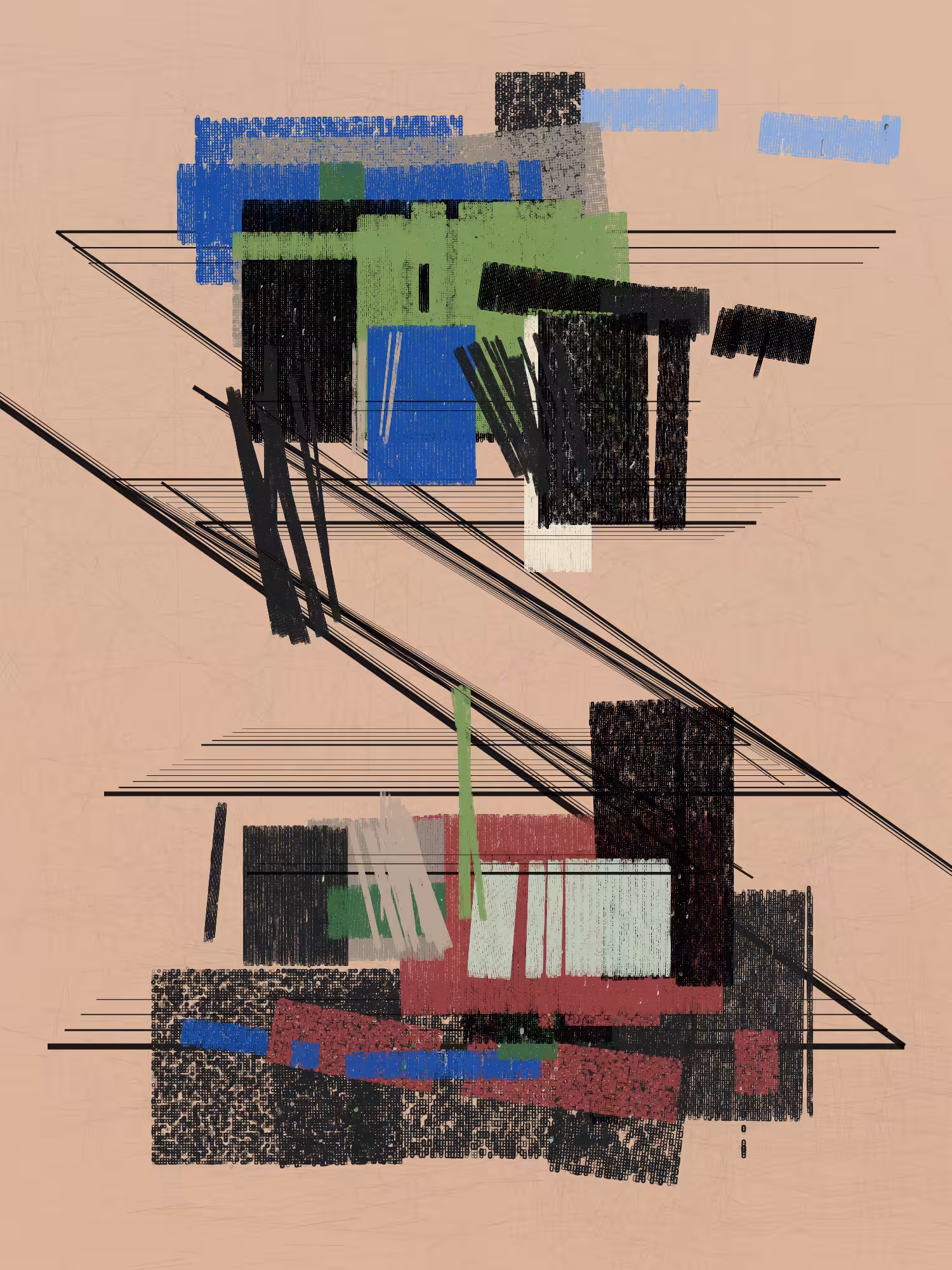 Generative Composition #101