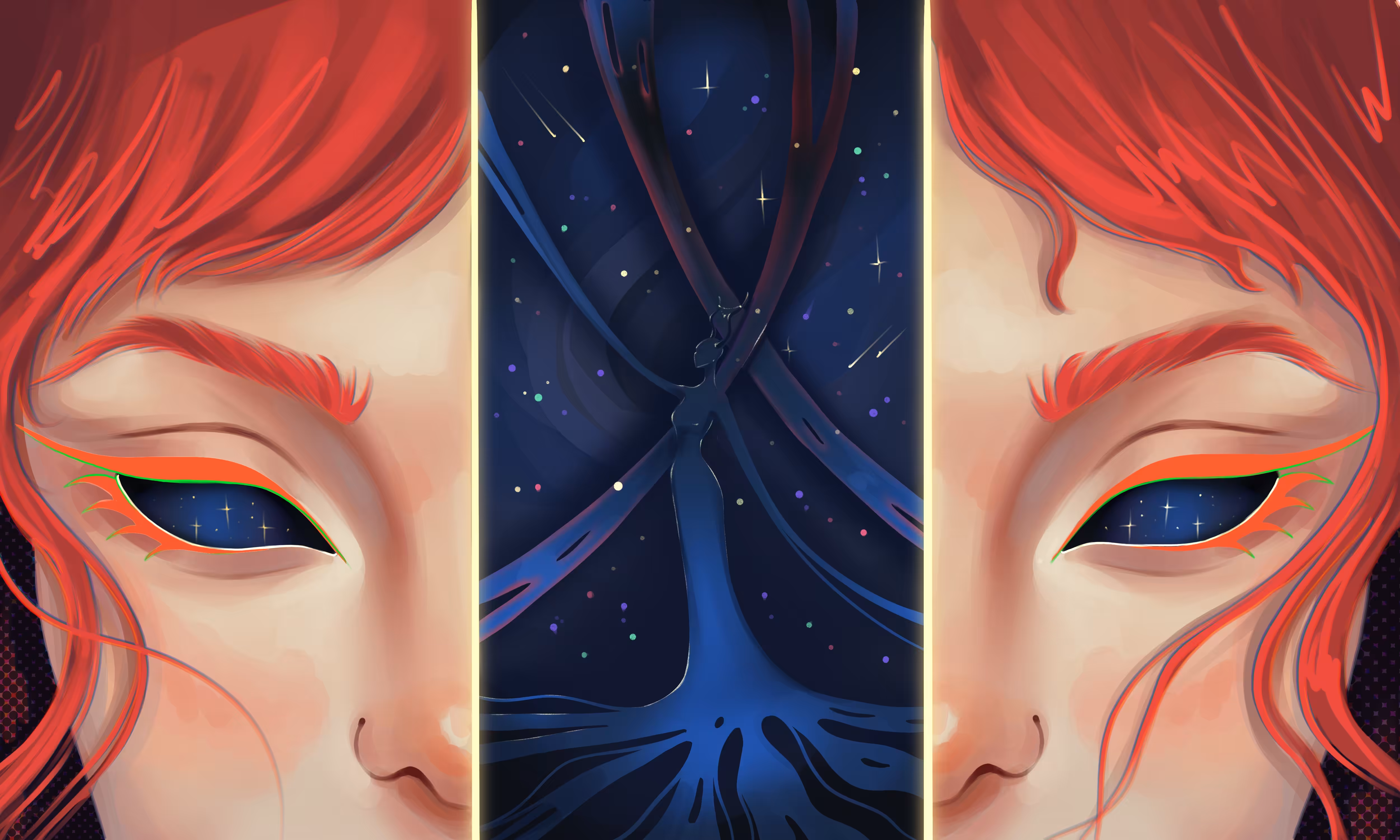 Consciousness Between Worlds