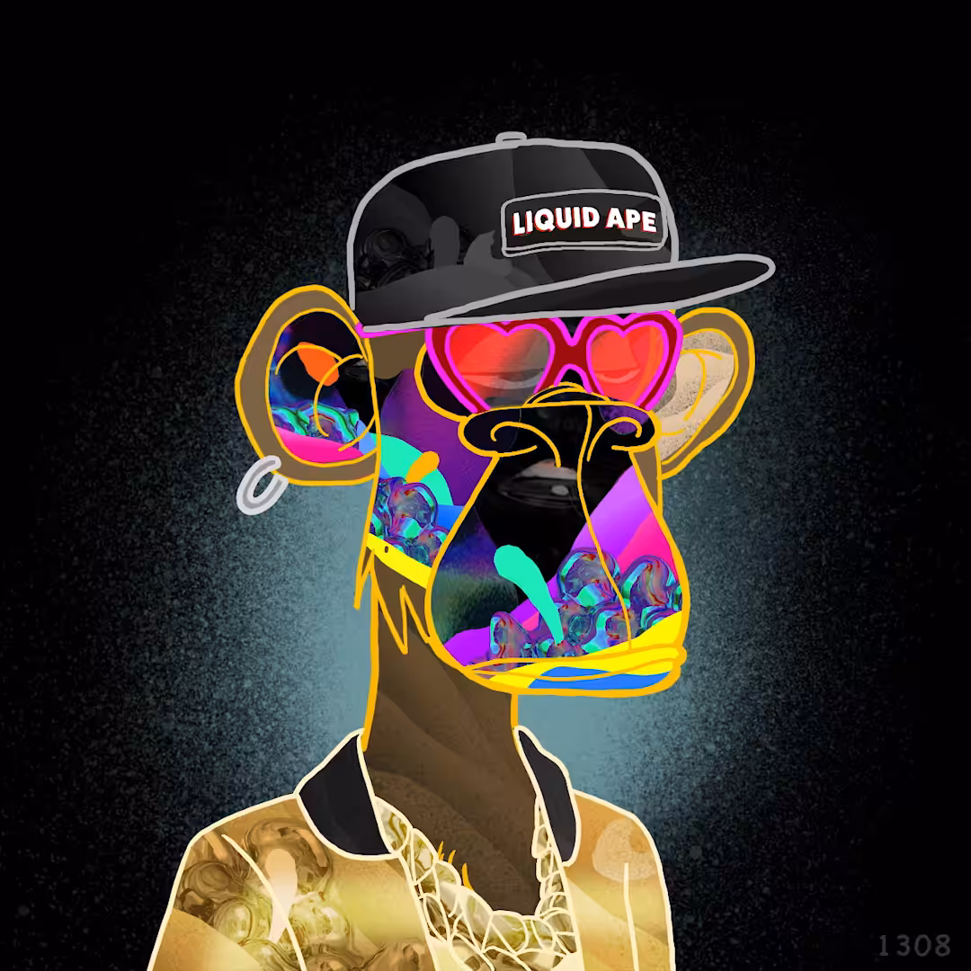 Liquid Ape #1308