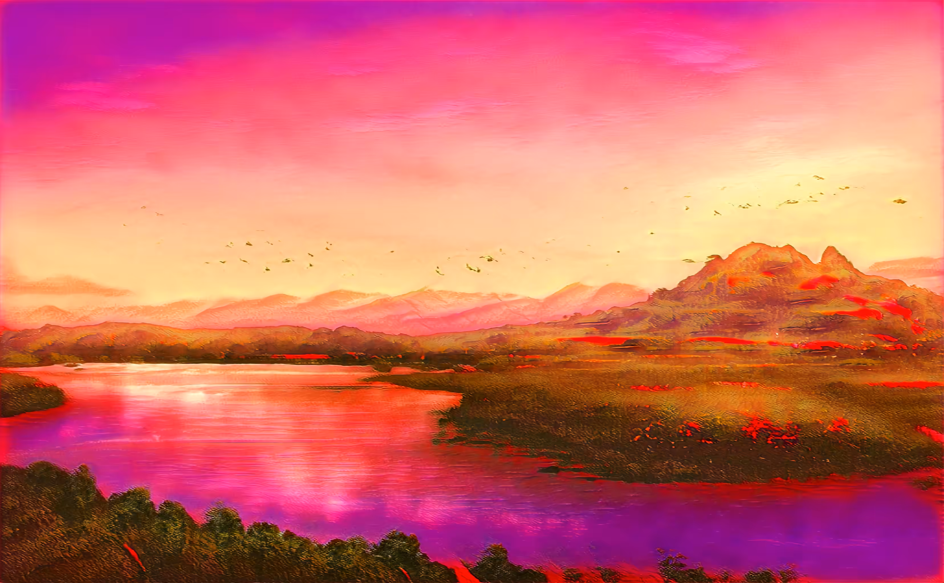 AI Landscapes #00373