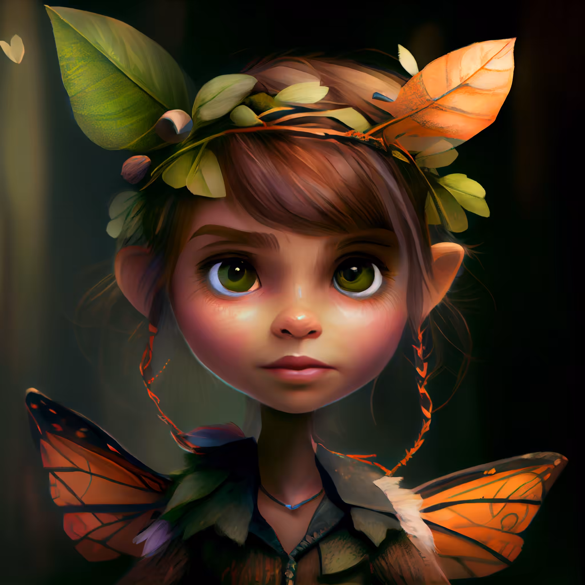 Psychedelic Art: Fairy