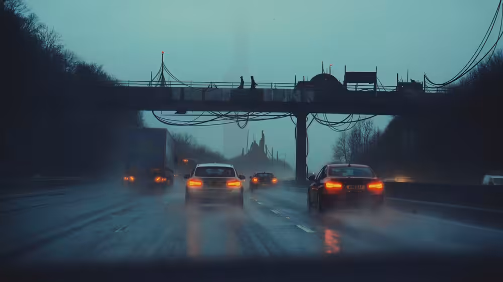 Drive home