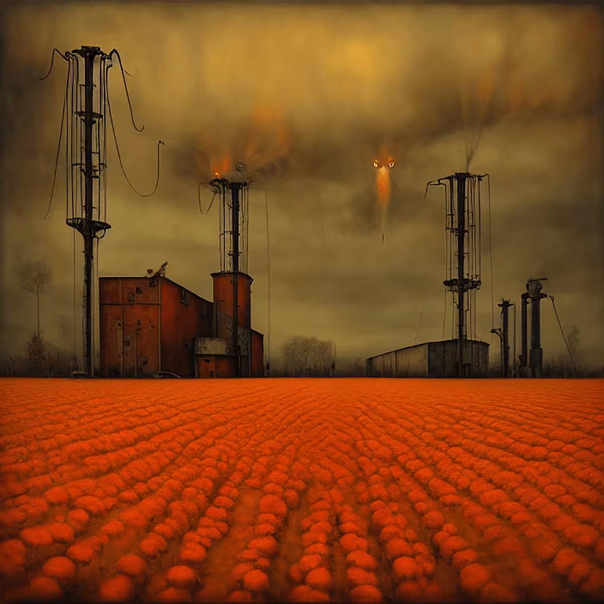 Solitary World #258