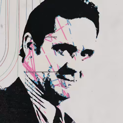 Generative Portrait of Robert Mallary #1015