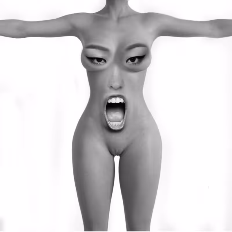 Body Face #11
