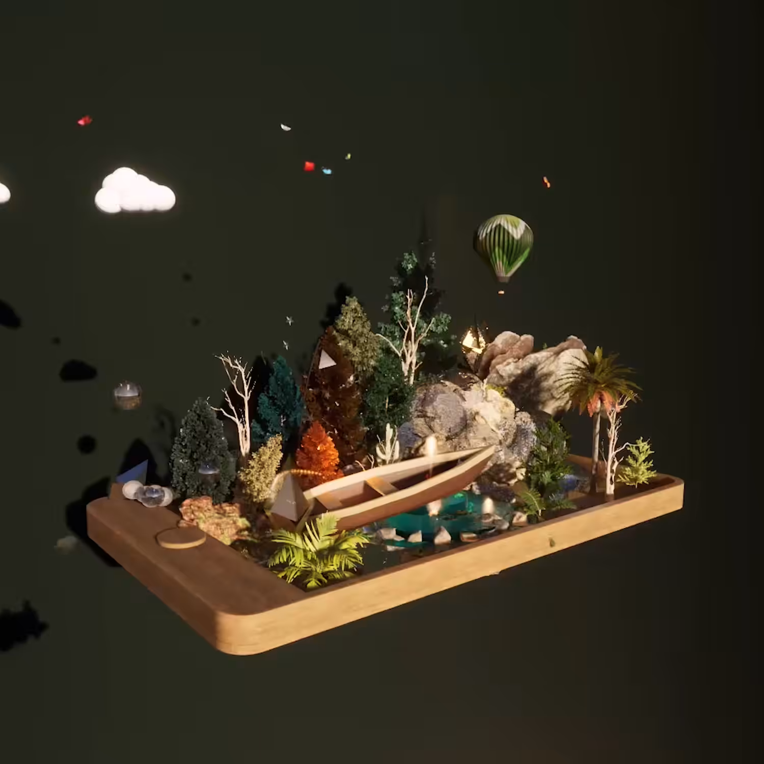 Boat Garden on your Phone
