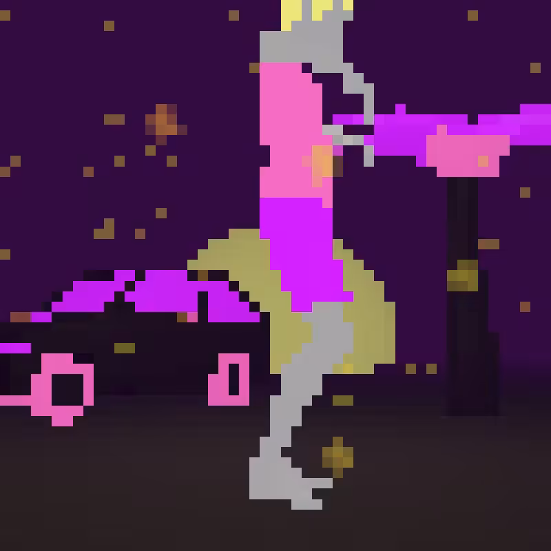 Sunset Dancers #16