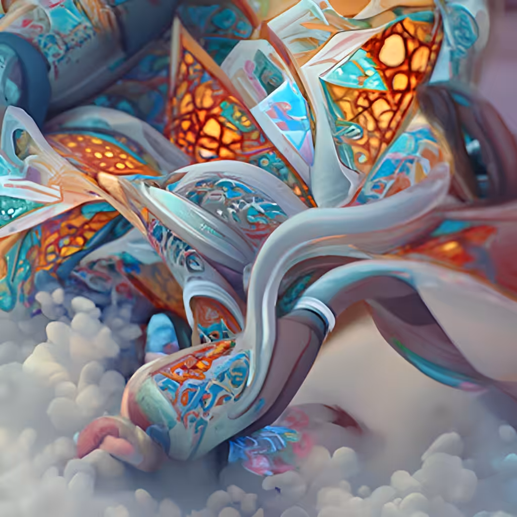 Dreaming in Stained Glass
