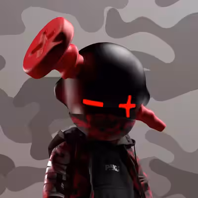 Screw Man #001