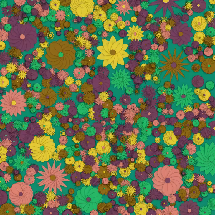Flower garden #3