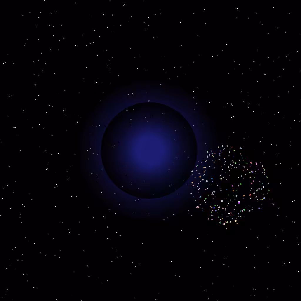Black Holes On-chain: Void's Vessel #60