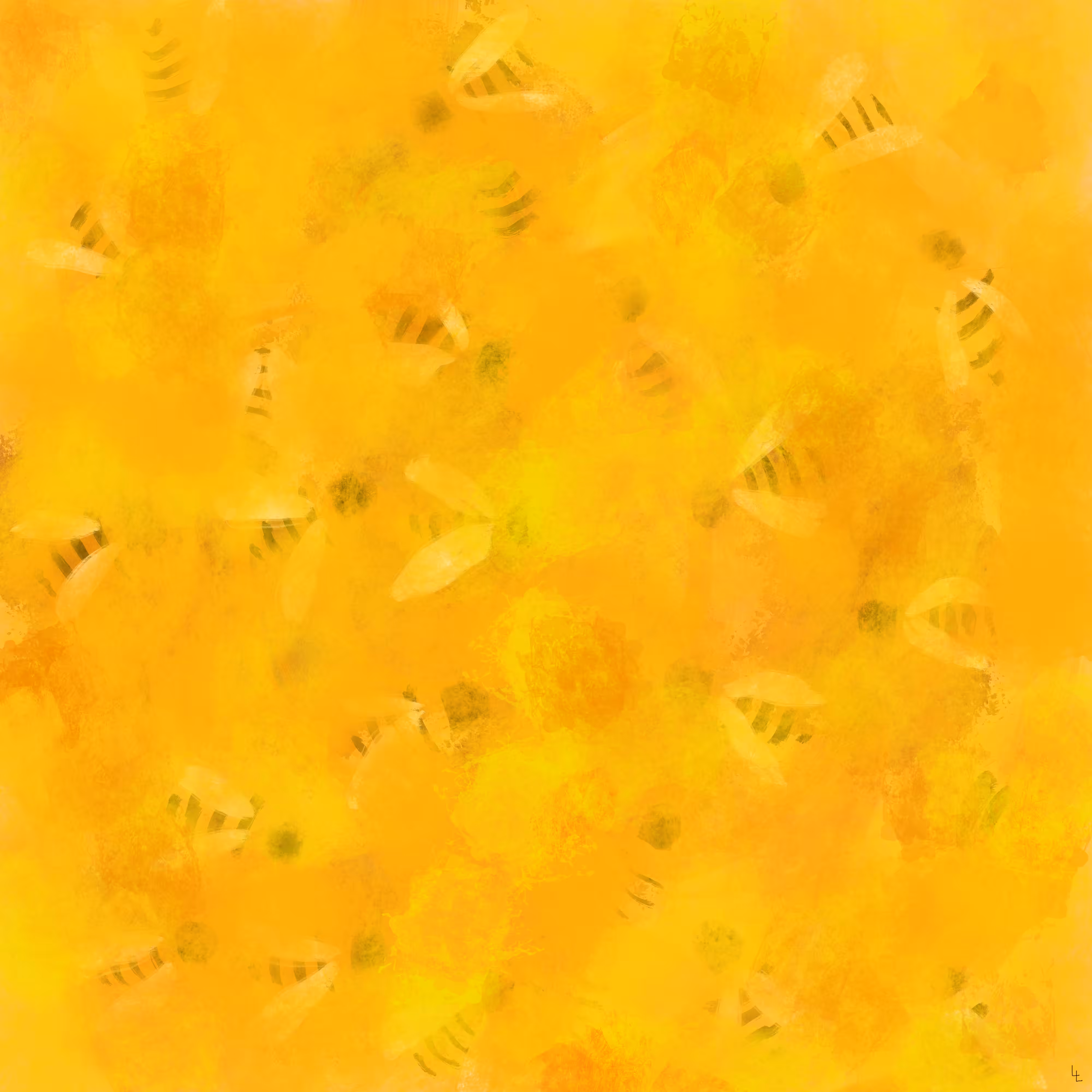 Bees By The Honeypot