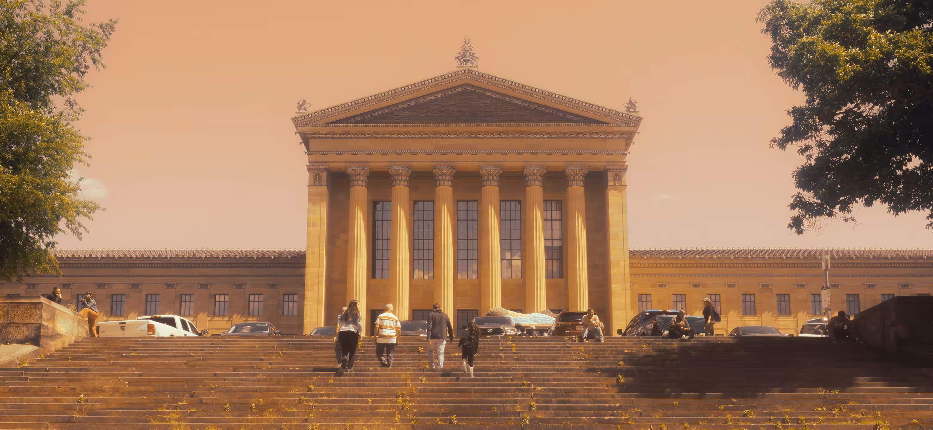 Art Museum - Visions of Philadelphia #5