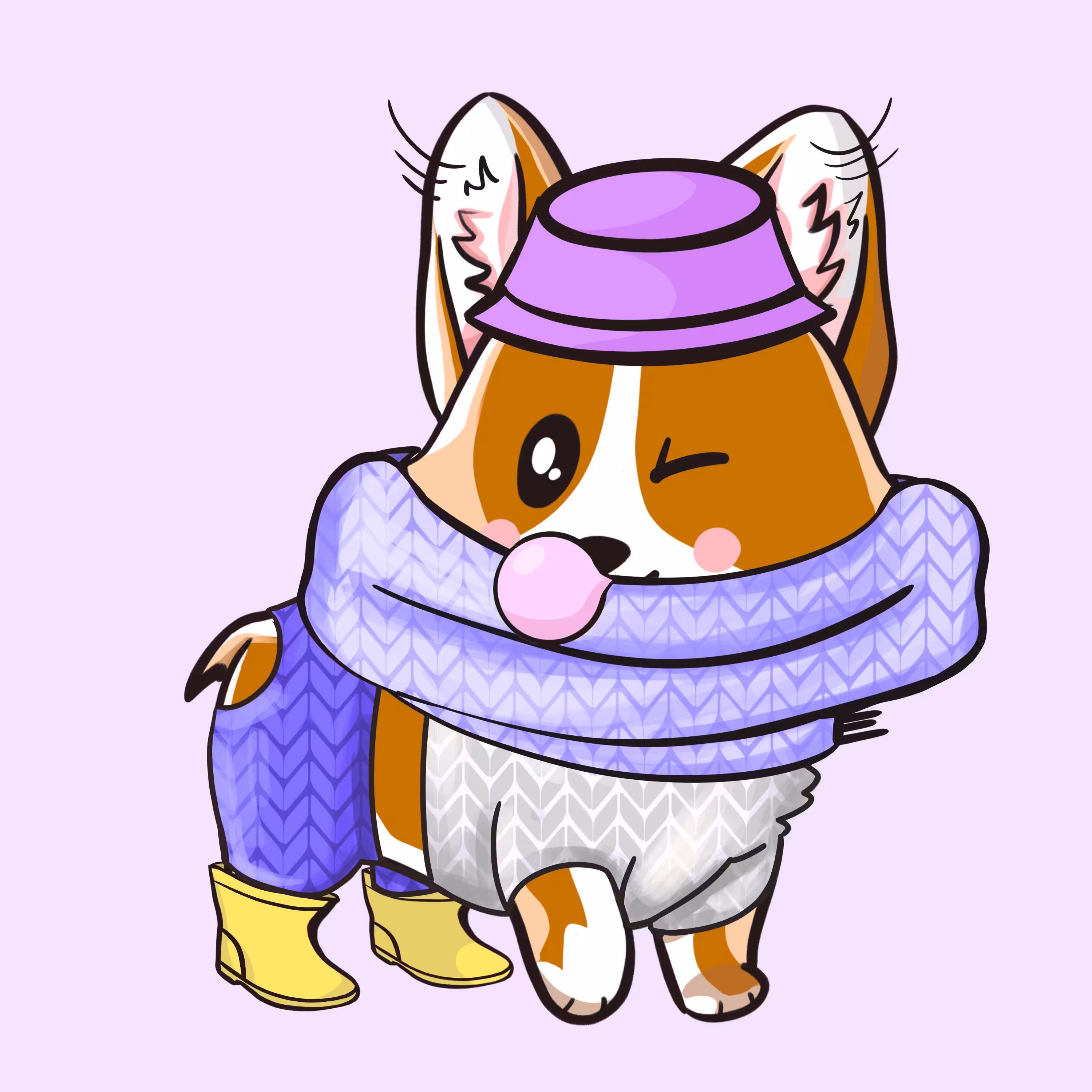 Mini corgi #1