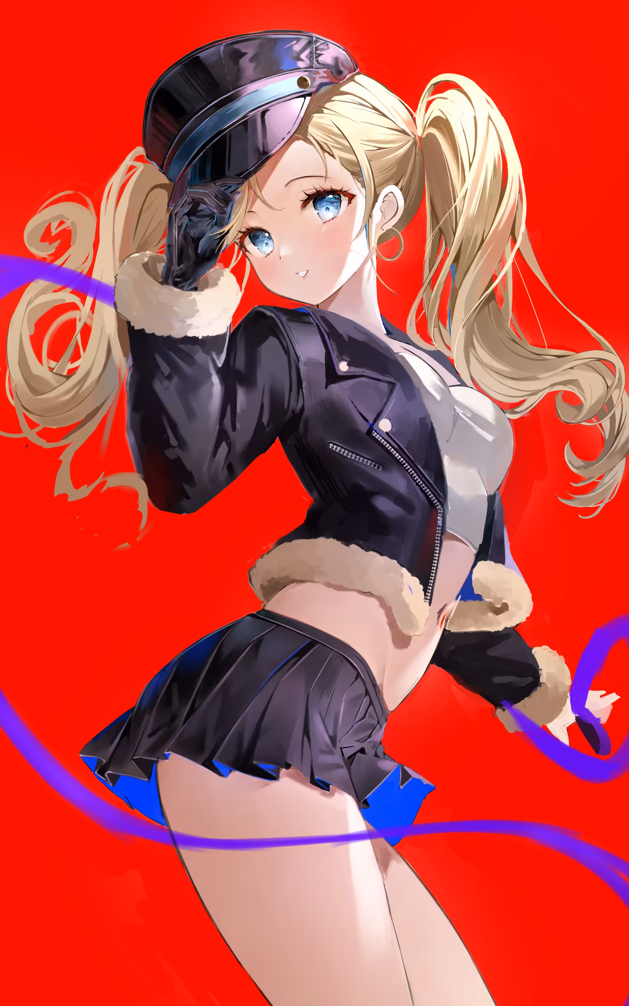 red