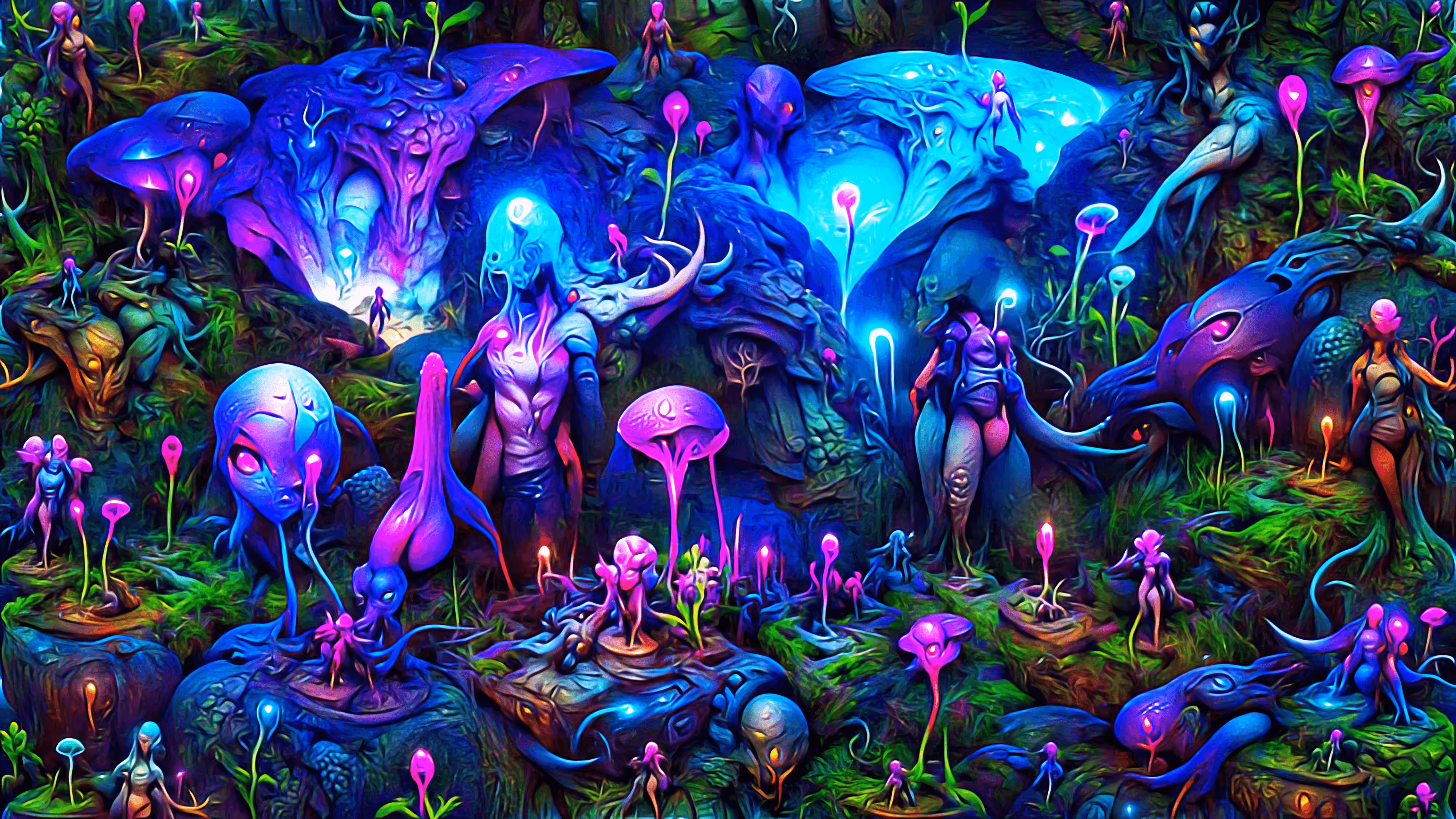 Gaea - Phalaen Gardens Two