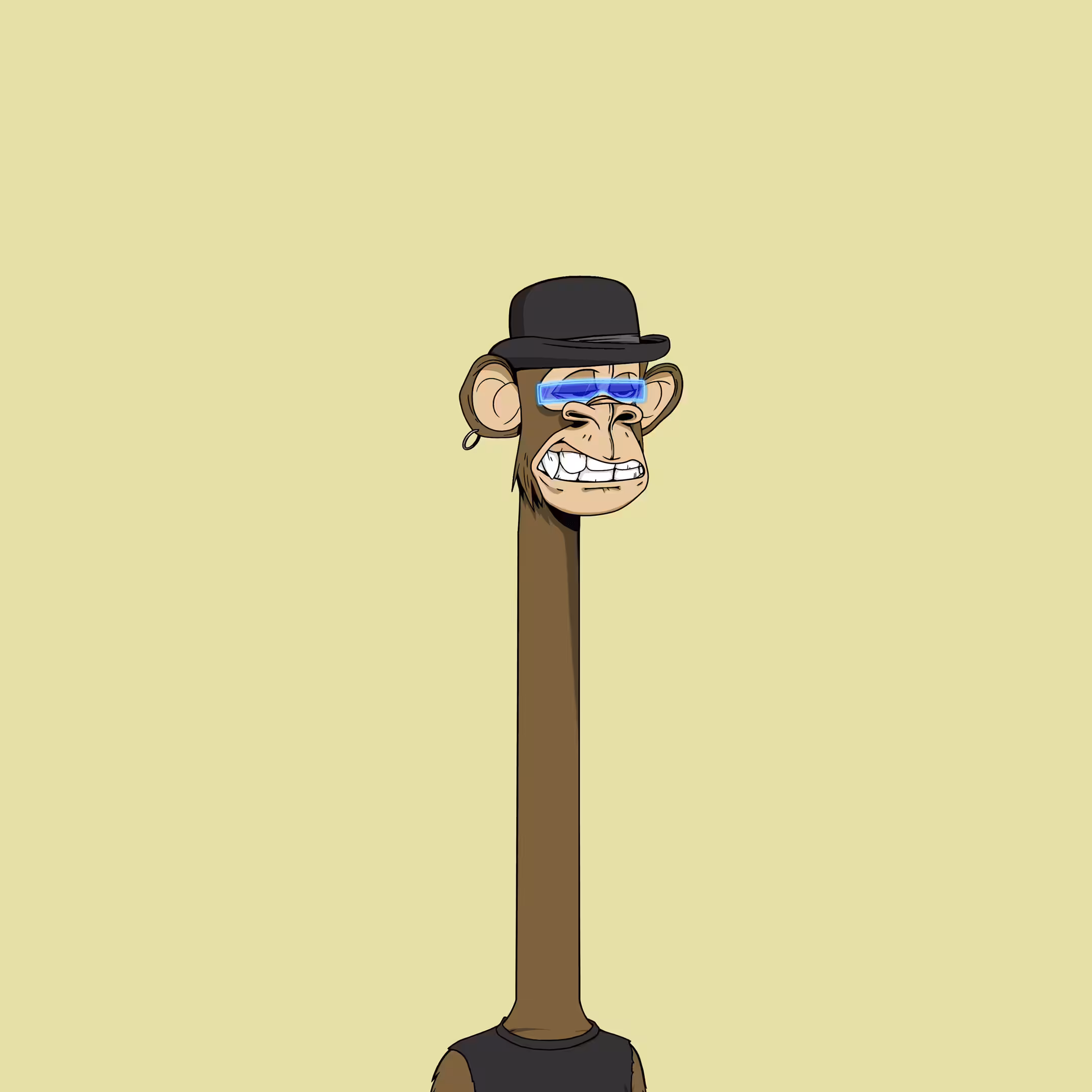 Bored Long Neck Ape #5599