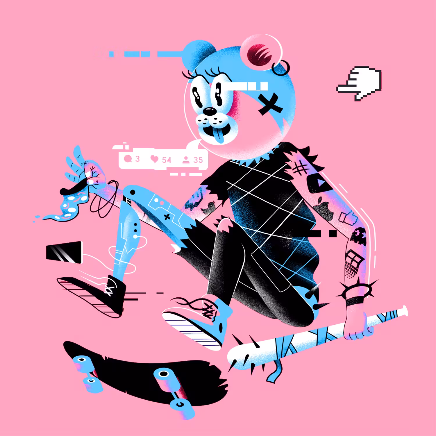 Digital Skater 