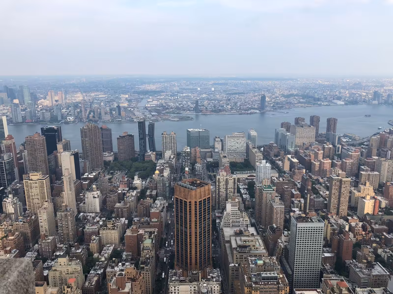 view from the top Manhattan