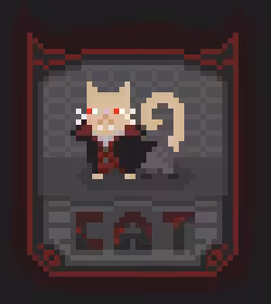 CAT 'VAMPIRE'