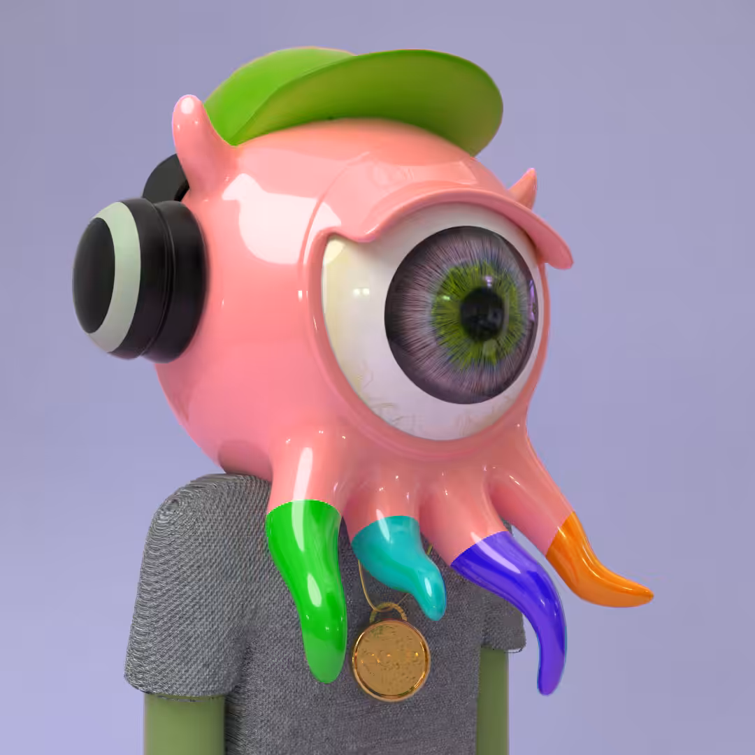 SQUIDHEAD #SHU003