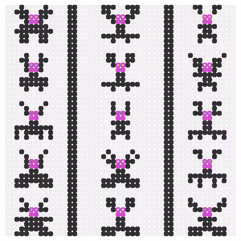 8x8 Pixel Creatures #55