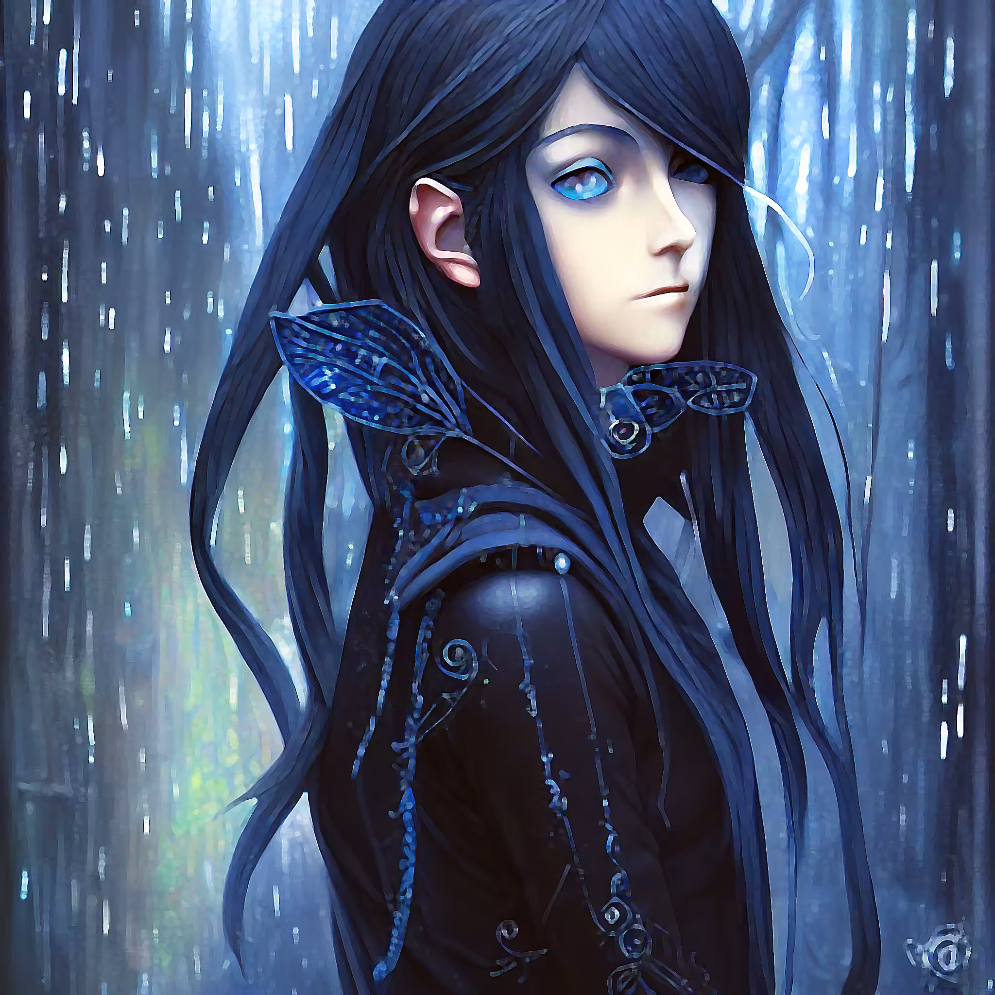 BLUE #7