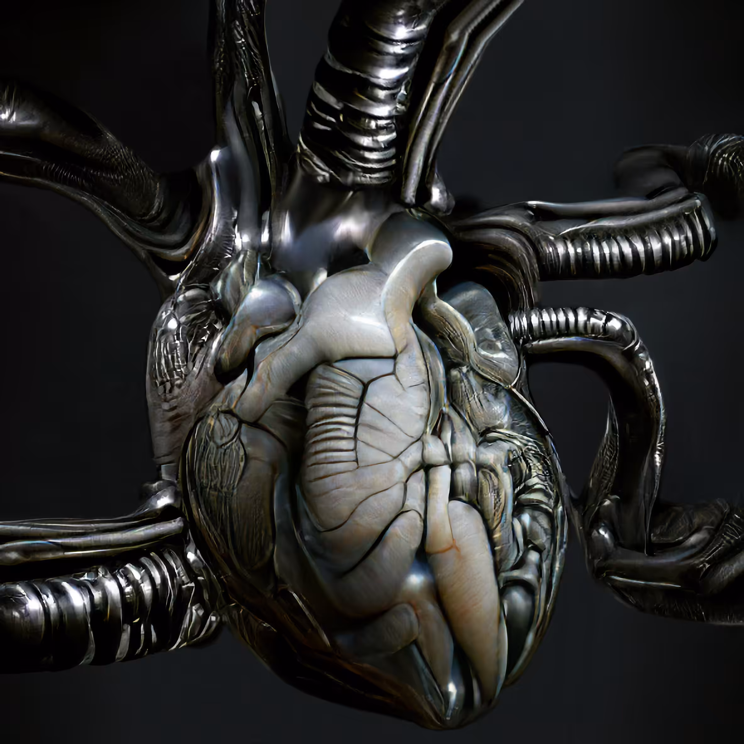 Dark heart