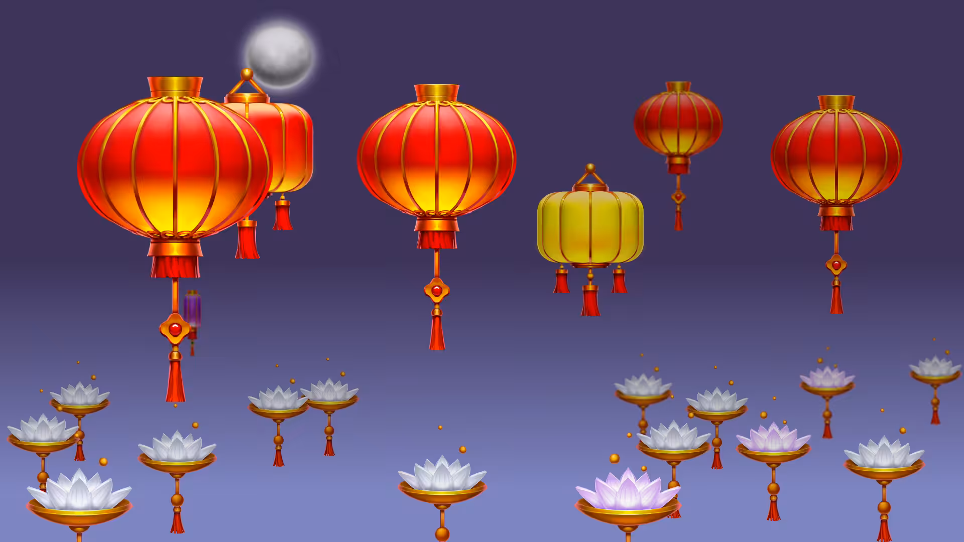 Mooncakes: Happy Mid Autumn Festival 2022 #4599