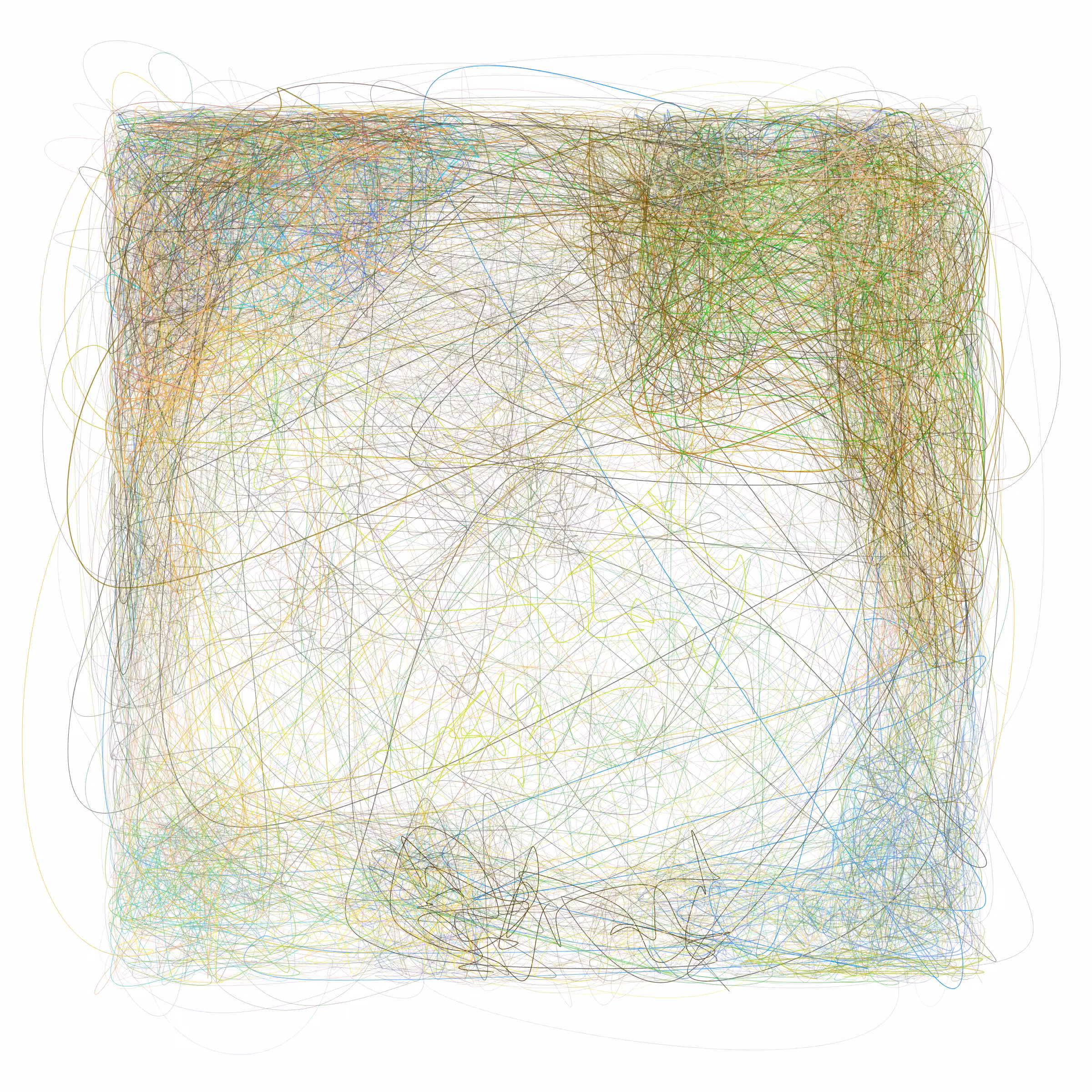 Scribbled Boundaries #324