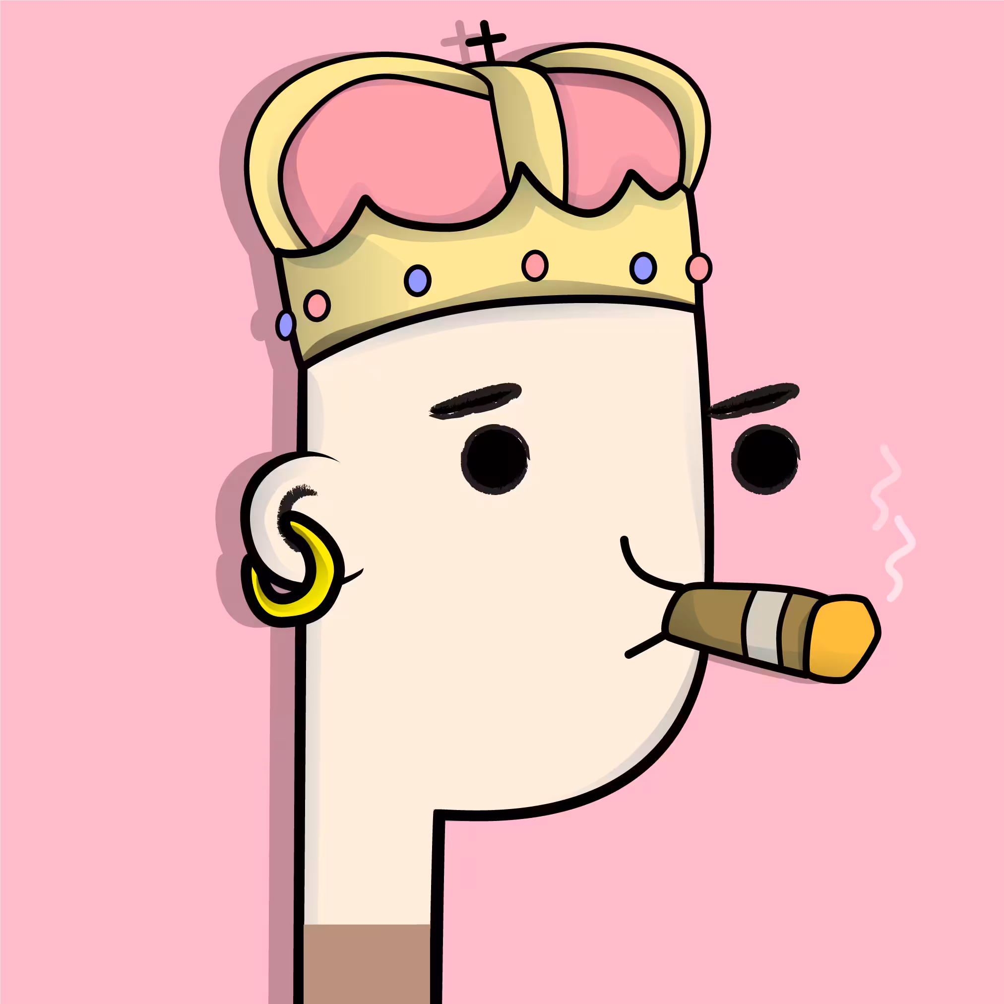 Allanon Doodle Punks #043
