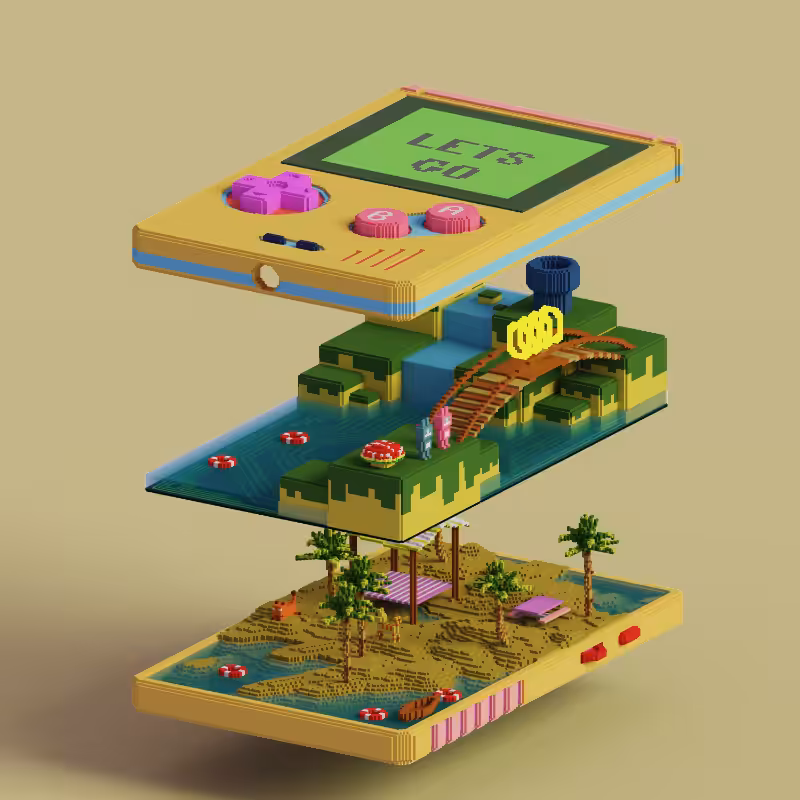 Gameboy Component #104