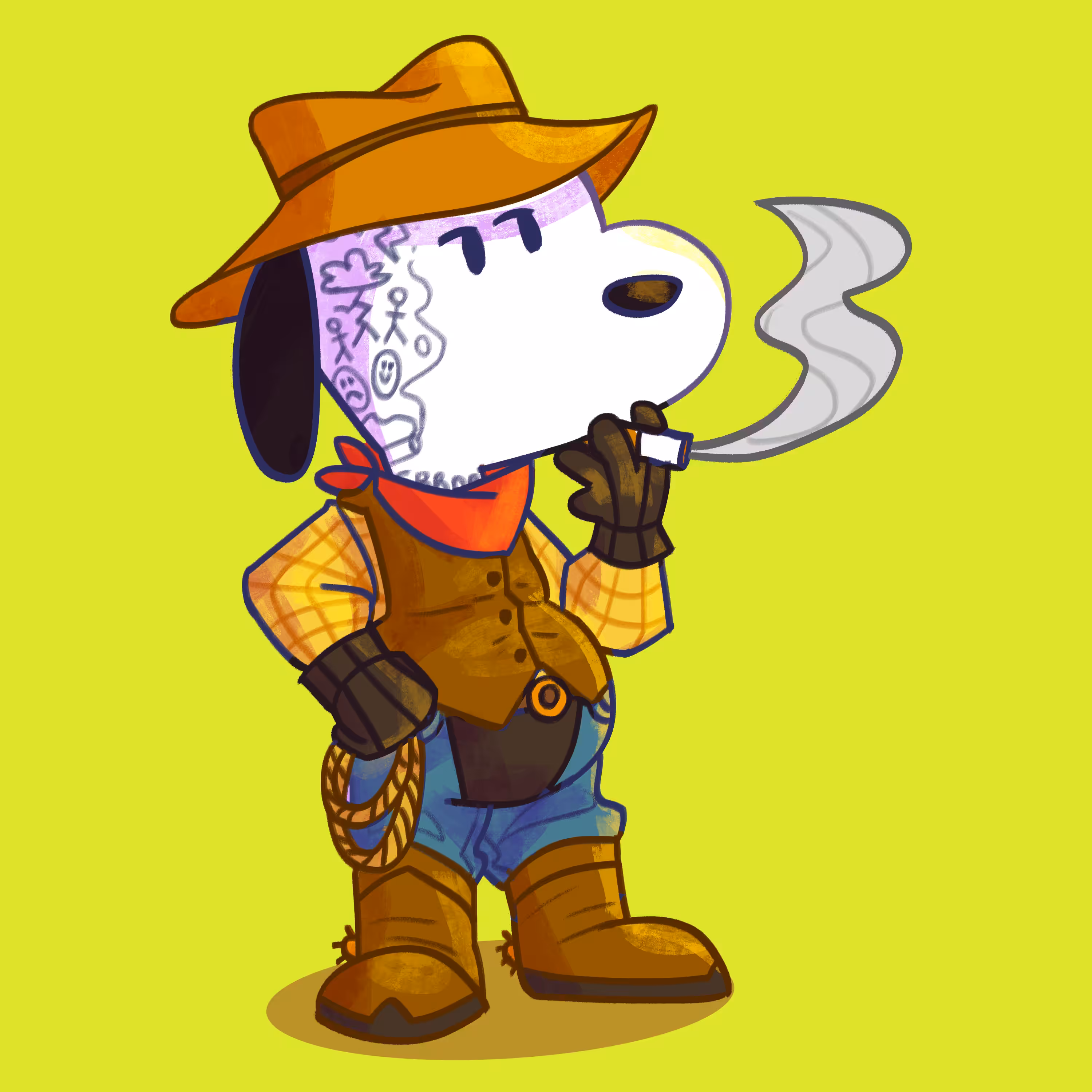 #4 Smokin’ Snoopz