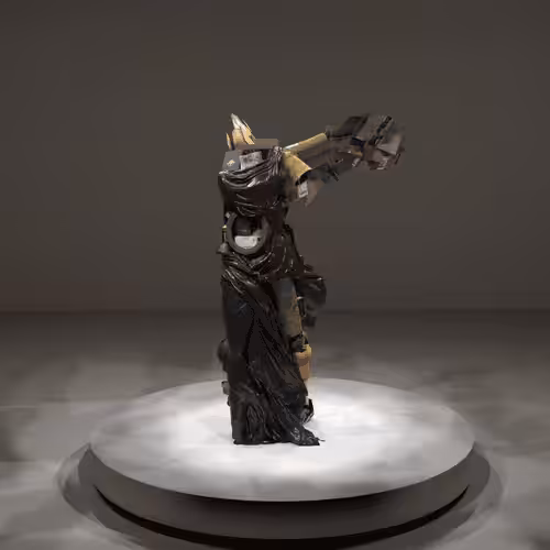 The Goddess of Victory