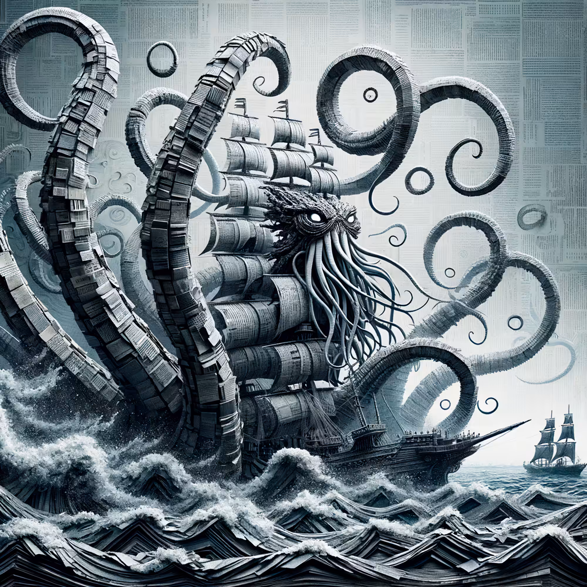 Nouveau Decoupage Dreams - Tales of the Deep