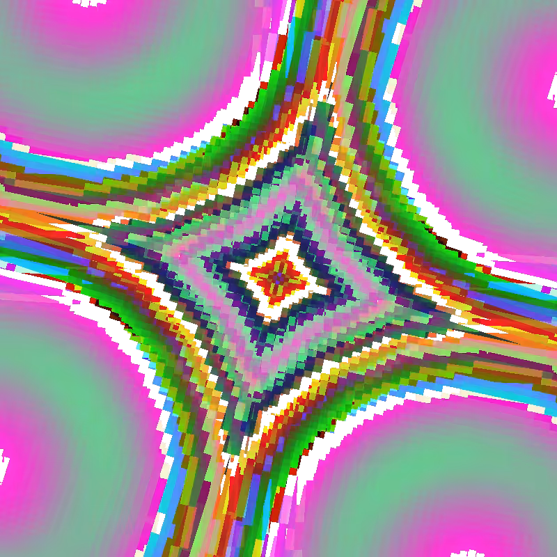Melting pixels #9