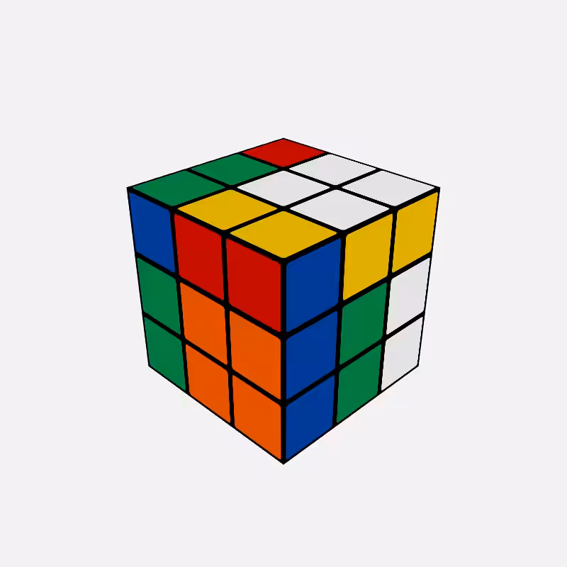 Rubik's Cube #63